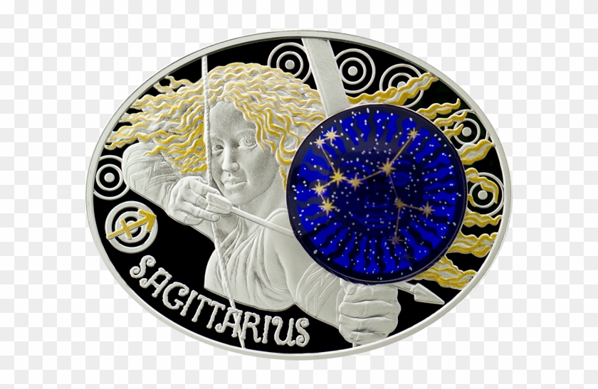 Macedonia 2014 10 Denars Sagittarius Signs Of The Zodiac - Sagittarius #696421