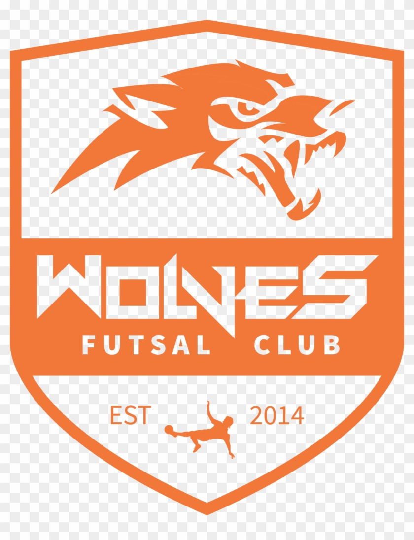 Wolves-orange - Logo - 2015 Afc Futsal Club Championship #696429