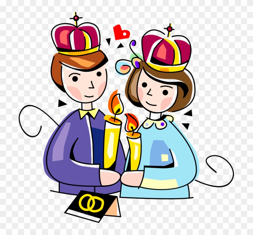 Vector Illustration Of Orthodox Christian Wedding Bride - Cartoon - Free Transparent PNG Clipart Images Download Vector Illustration Of Orthodox Christian Wedding Bride - Cartoon - Free Transparent PNG Clipart Images Download