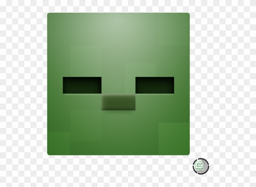 Zombie Head Icon By Coopad - Zombie Minecraft Head Cool #696462