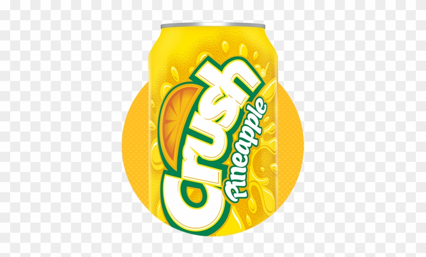 Pineapple - Crush Pineapple Soda, 2 L Bottle #696485