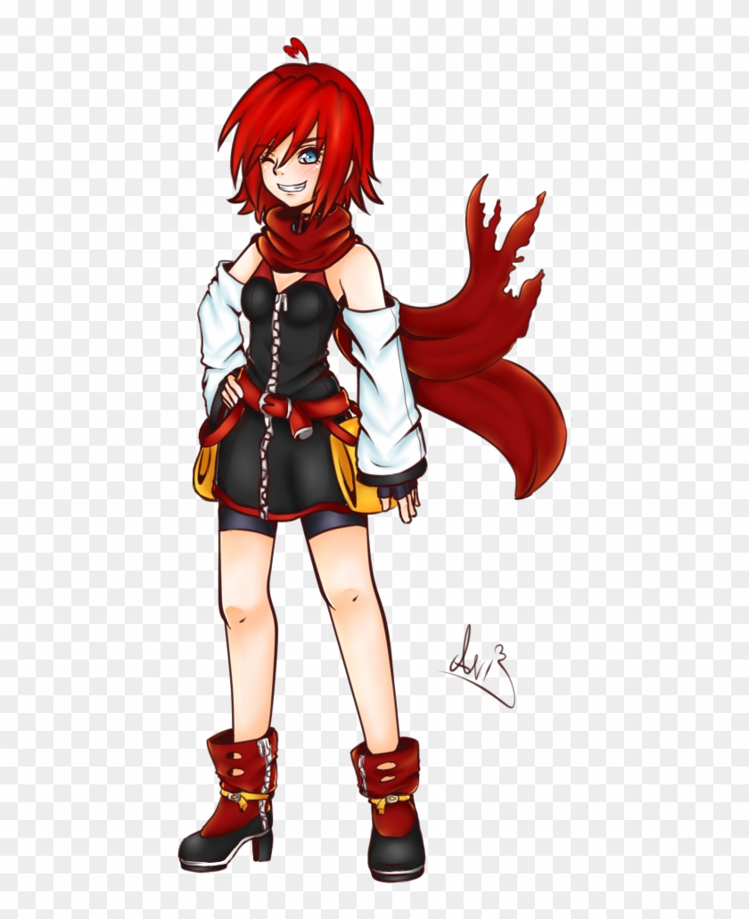 Caribbeanmouse 268 54 Kingdom Hearts Oc - Kingdom Hearts Oc #696494