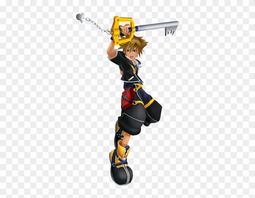 Kingdom Hearts Iii Png Picture - Sora Kingdom Hearts 2 Png #696498