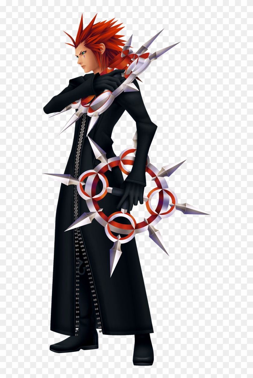 Kingdom Hearts Wiki - Axel From Kingdom Hearts #696502