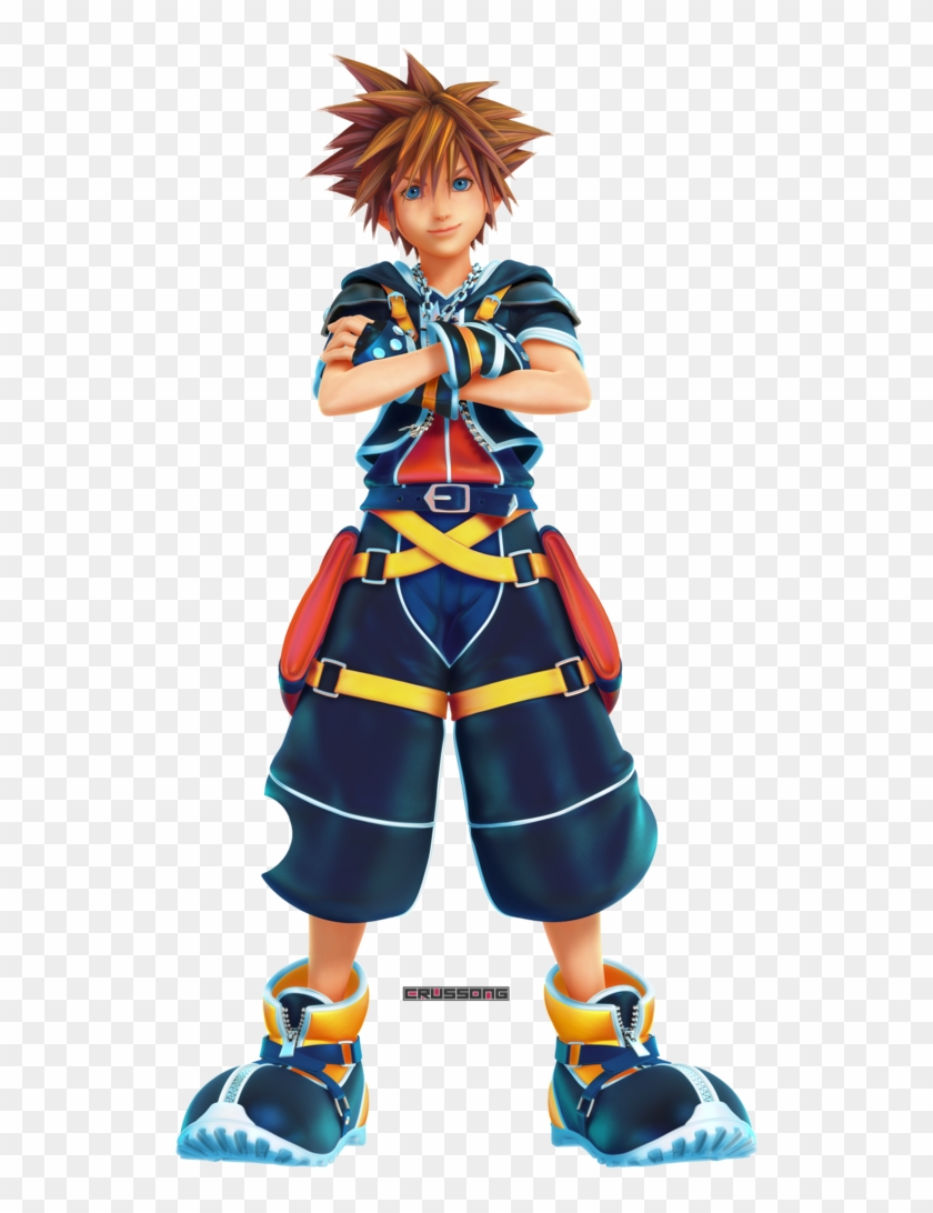 Kingdom Hearts Iii - Kingdom Hearts Iii Sora #696504