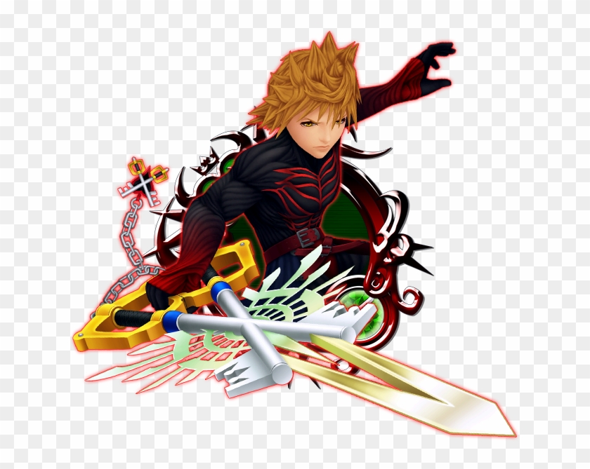 Kingdom Hearts Bbs The Merged Form Of Ventus And Vanitas - Kingdom Hearts Ventus Vanitas #696510