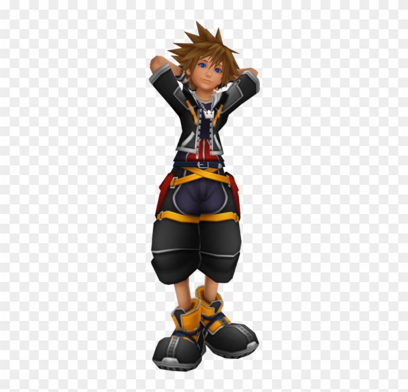 Images25 Kingdom Hearts Ii Sora By Soxxeh-d4w2muk Soraddd - Sora Kingdom Hearts 2 #696516