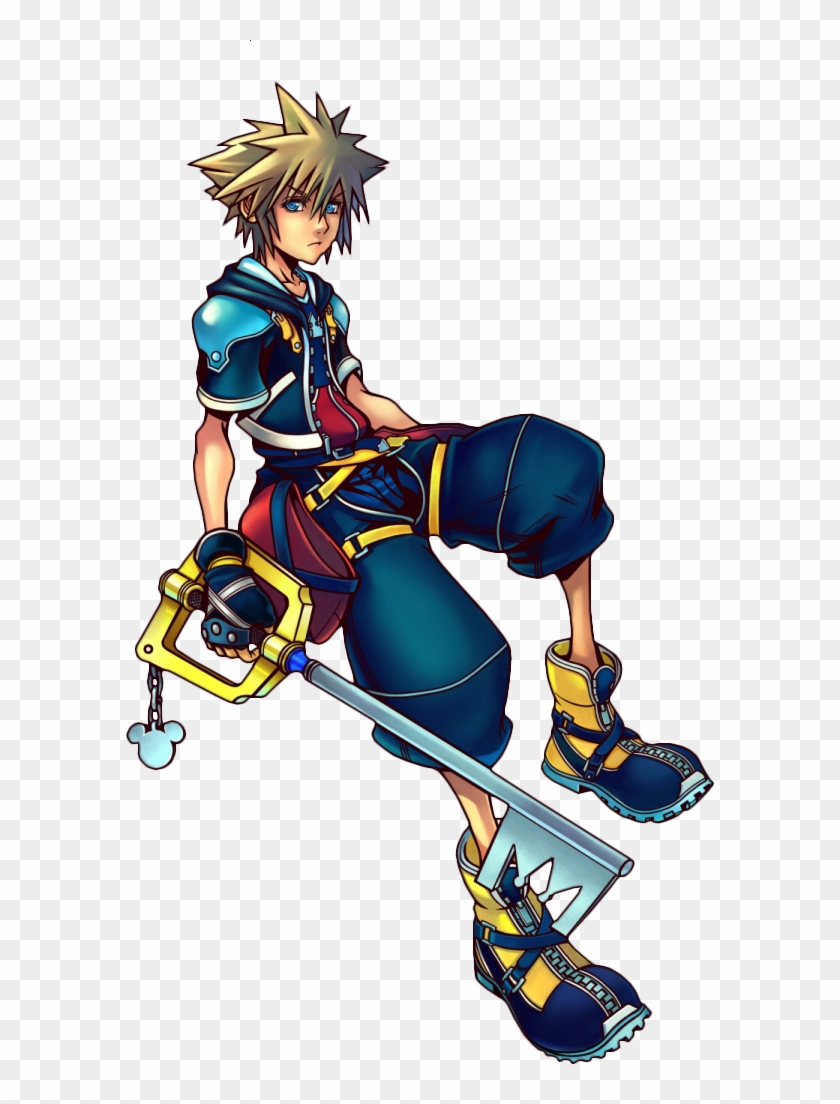 Kingdom Hearts 2 Sora Art #696520