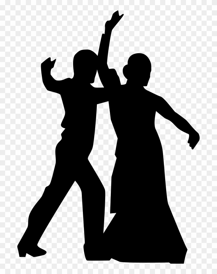 Flamenco Couple Silhouette Comments - Silhouette Danseur Couple #696533