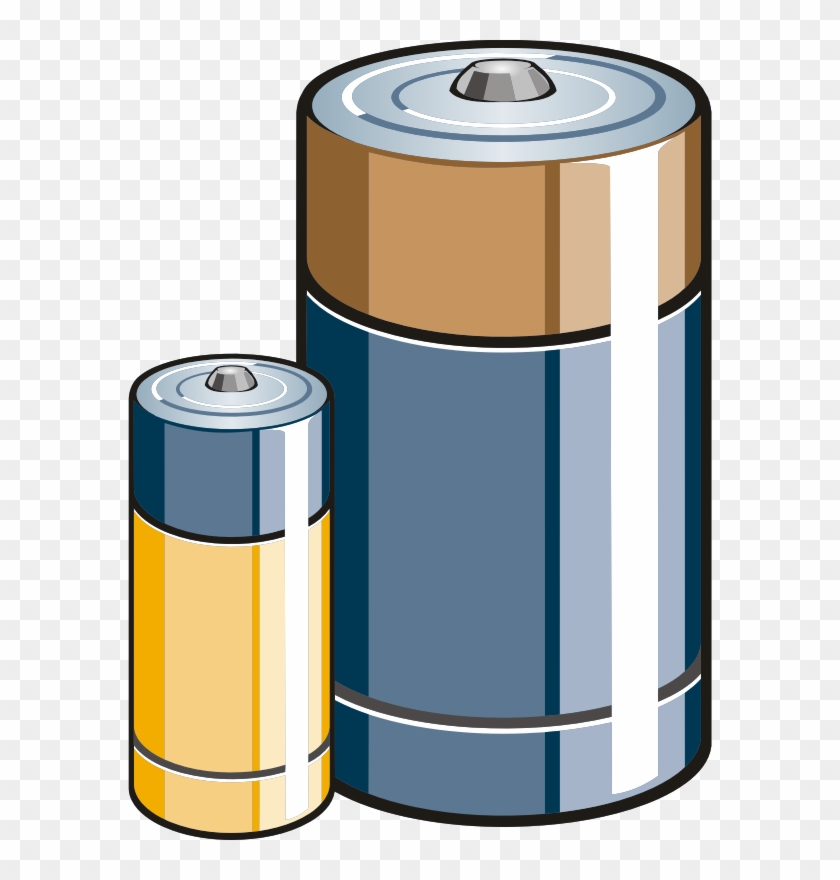 Svg - Electric Battery #696535