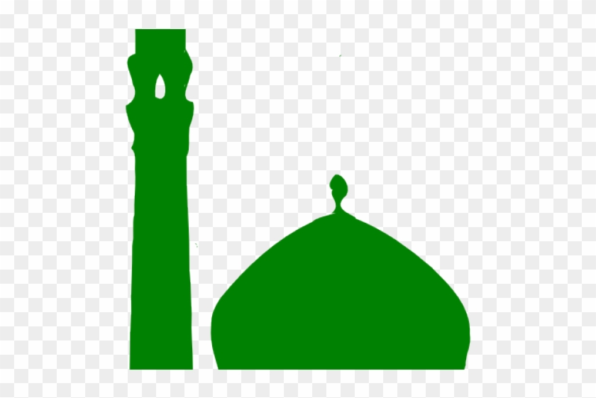 Mosque Clipart Green - Mosque Clipart #696560