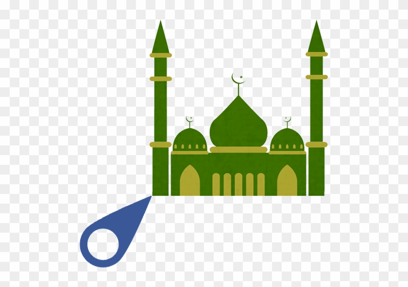 Nearest Mosques Locator Finder - Mosque Green Islamic Art #696563