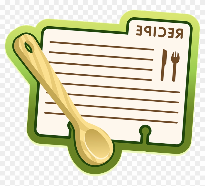 Free Recipe Sheet Clip Art - Recipe #696591