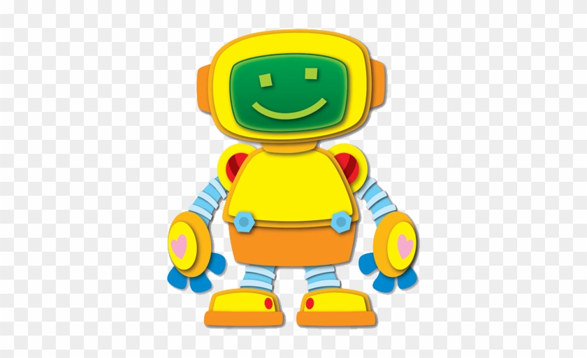 Robot Clip Art, Can Be Used For Robot Bolt Counting - Robot Clipart #696593