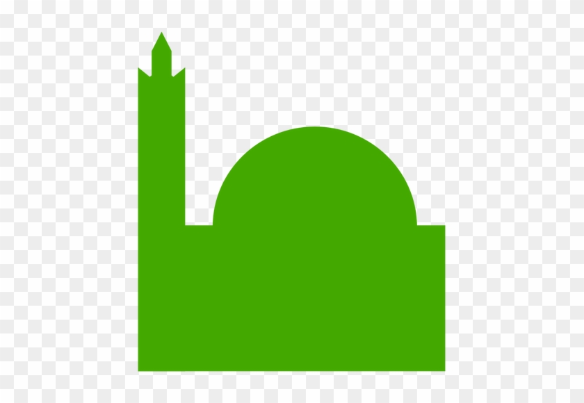 Mosque - Pictogram For Mosque #696630