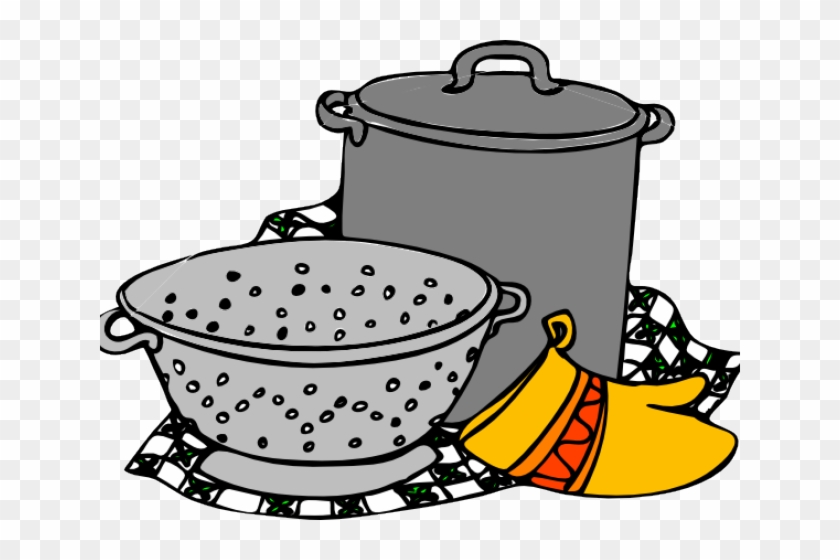 Cooking Pan Clipart Cooking Accessory - Pots And Pans Clipart #696650