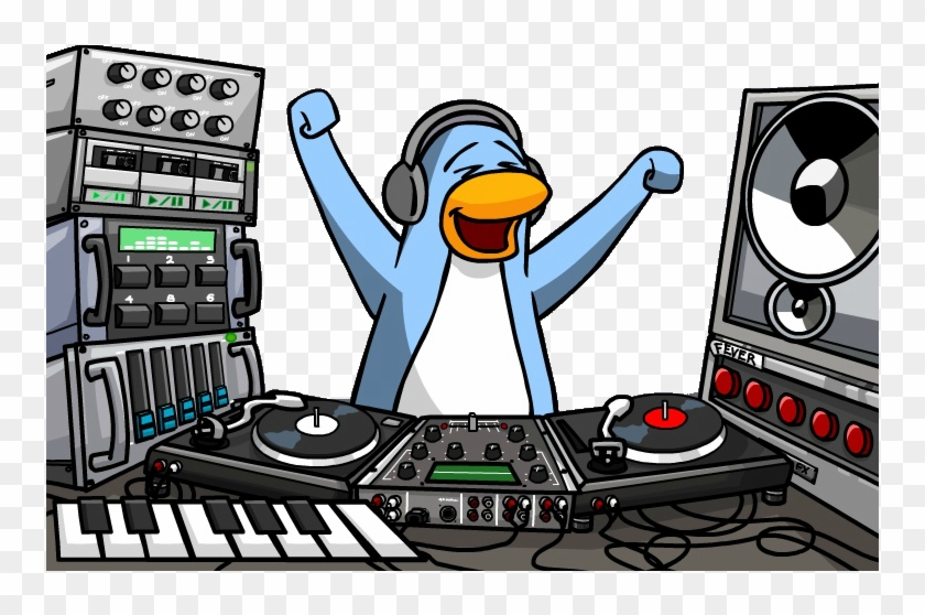 Club Penguin Dj Png By Glenmartinez - Club Penguin Dj Png #696657