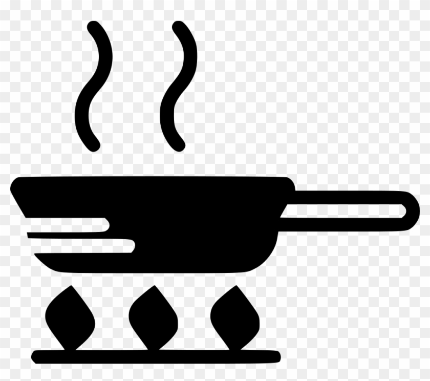 Frying Pan Comments - Food Cooking Icon #696685