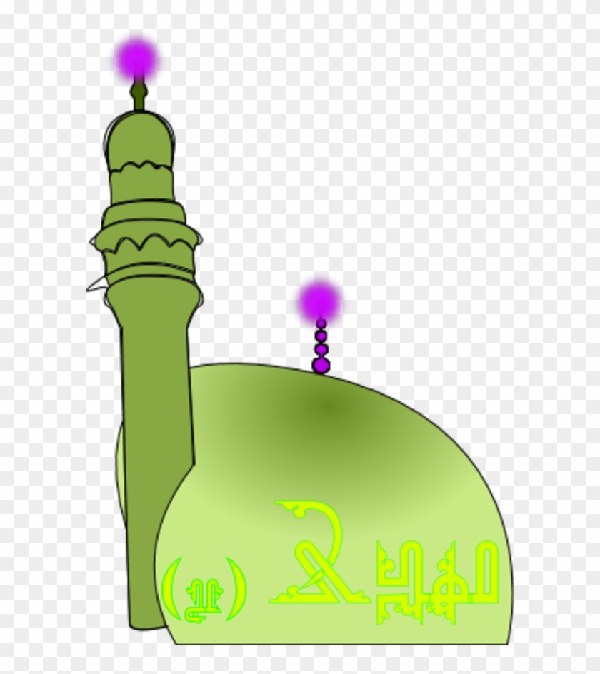 Religion Symbols Of Islam Mosque Clip Art - Religion Symbols Of Islam Mosque Clip Art #696694