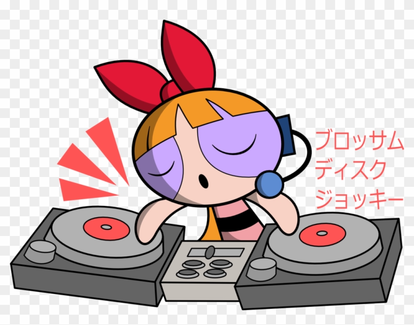 Yunomi Niki Style Blossom Disc Jockey By Ajtheppgfan - Disc Jockey #696692