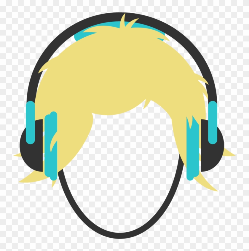 Headphones Disc Jockey Clip Art - Headphones Disc Jockey Clip Art #696701