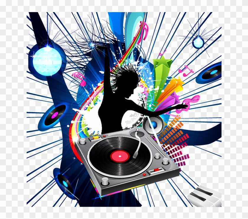 Music Poster Graphic Design Disc Jockey - Music - Free Transparent PNG ...