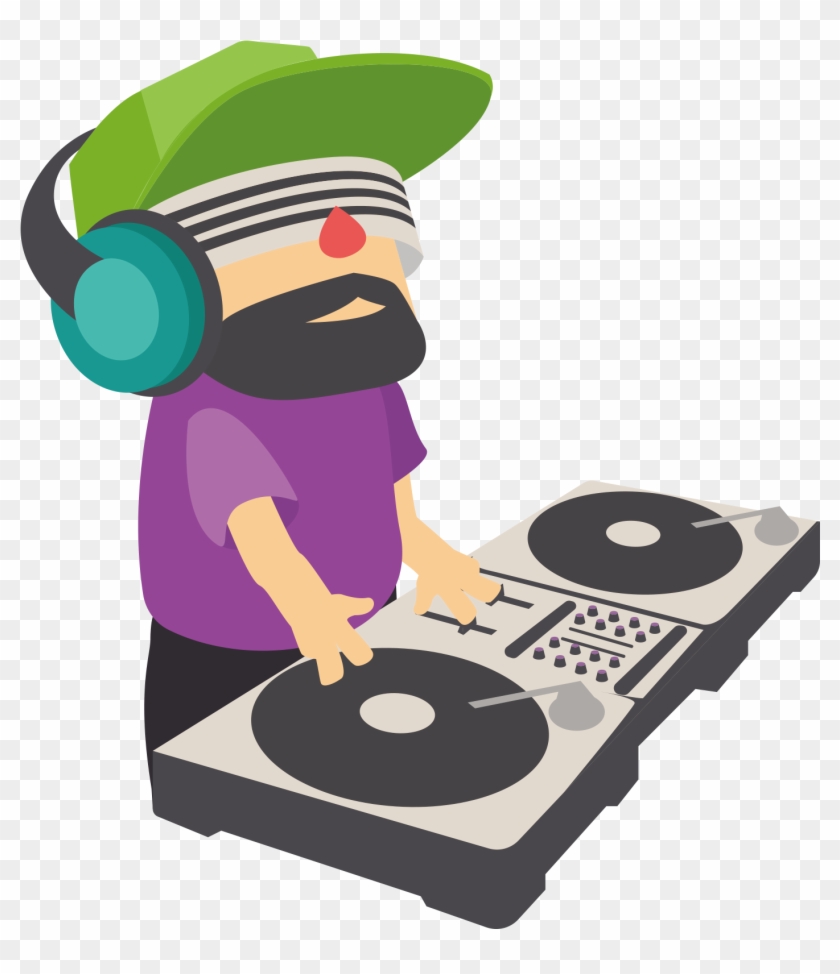 Disc Jockey Download Headphones - Disc Jockey Download Headphones #696731