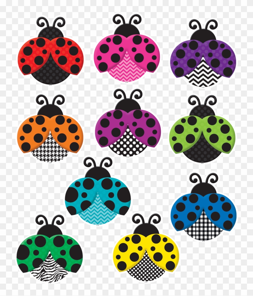 Tcr5414 Colorful Ladybugs Accents Image - Colorful Ladybugs #696753