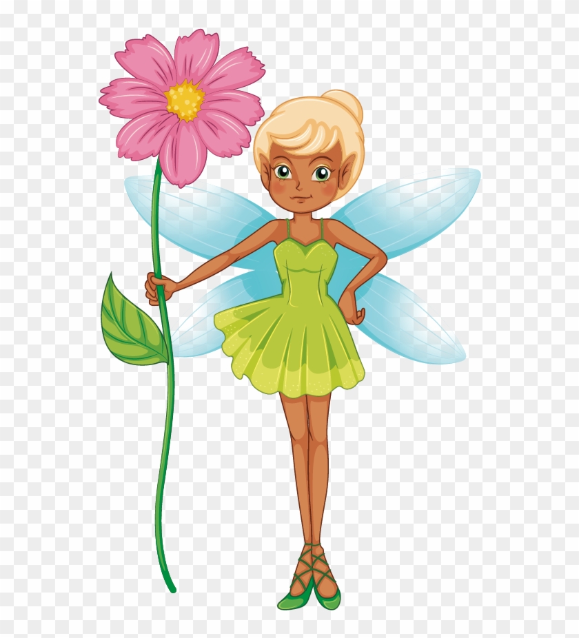 Fairy Elf Illustration - Fairy Elf Illustration #696814