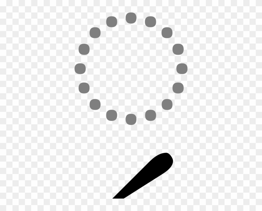 Acute Accent Below - Circle #696816