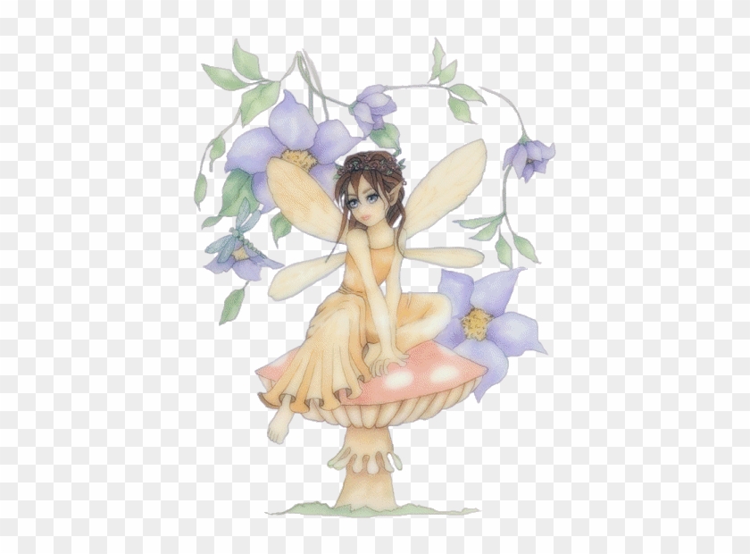 Cutie Shroom Fairy - Happy Birthday Sonali Gif #696821