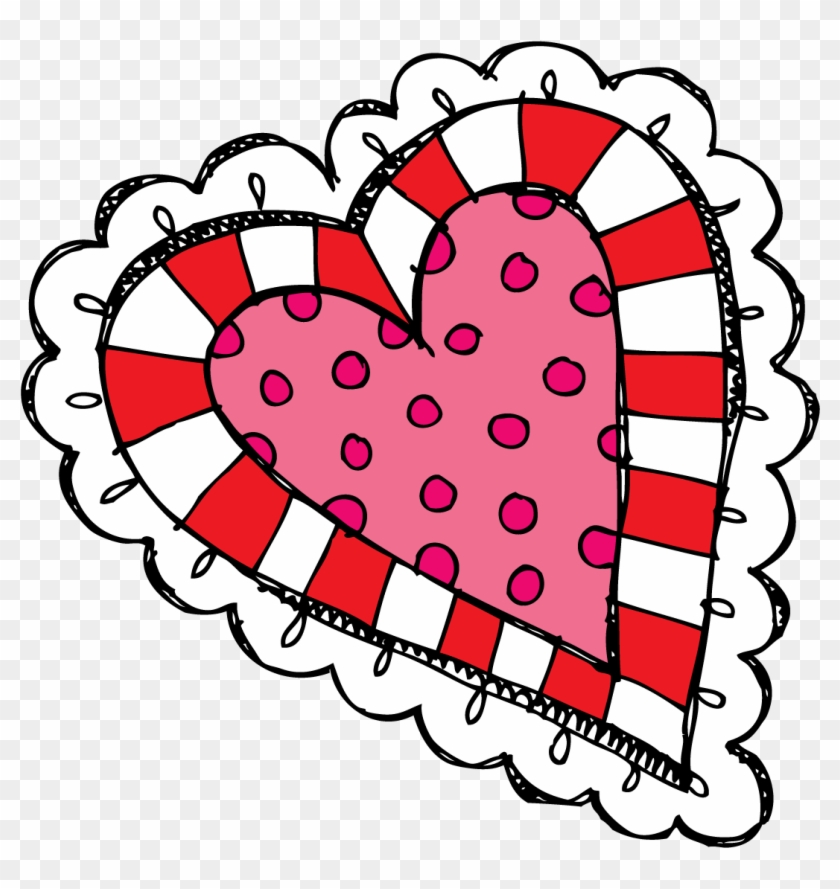 Valentine's Day Music Heart Clip Art - Valentine's Day Music Heart Clip Art #696861