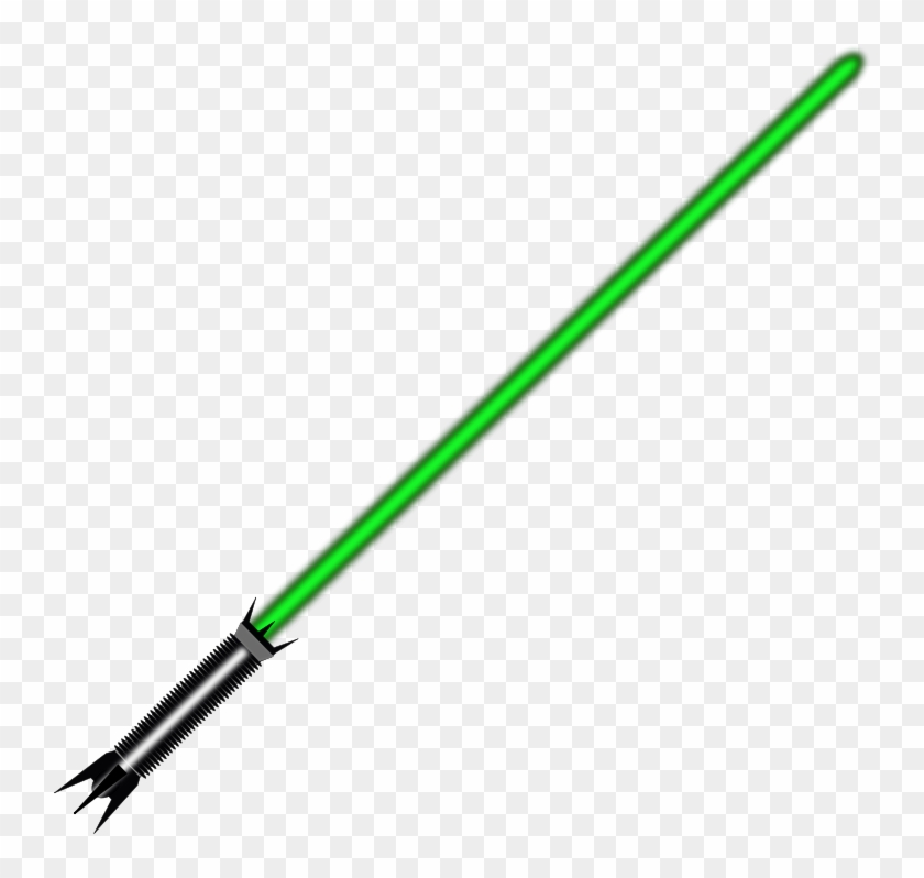 Get Notified Of Exclusive Freebies - Lightsaber Clip Art #696839