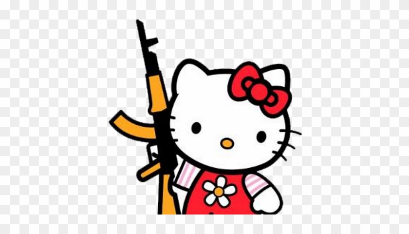Haji Logic - Hello Kitty With Gun #696841