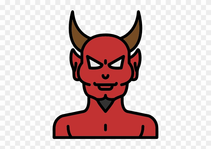 Devil Free Icon - Scary Cartoon Devil #696846
