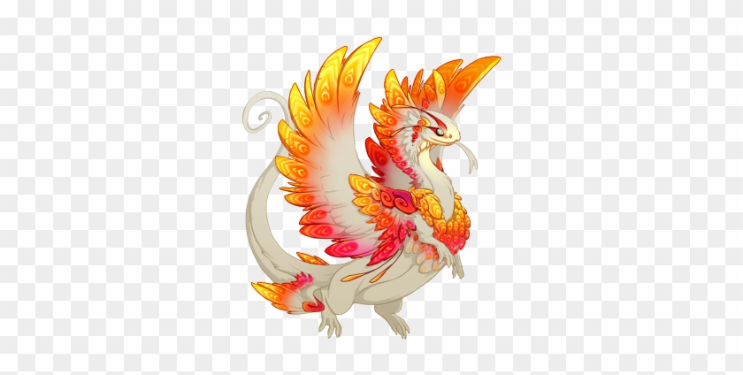 Spirit Ablaze Accent - Coolest Flight Rising Dragons #696848