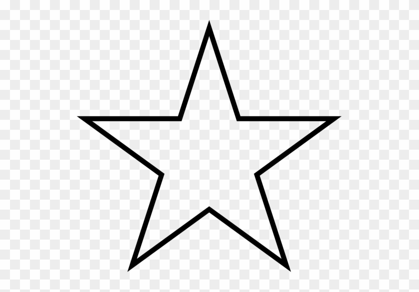 File - Pentagram 1 - Svg - White Five Pointed Star #696878