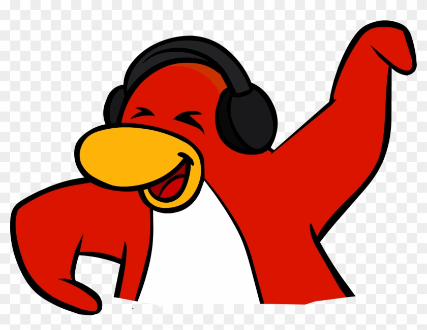 Dj Maxx Stampcutout - Club Penguin Dj Maxx #696901