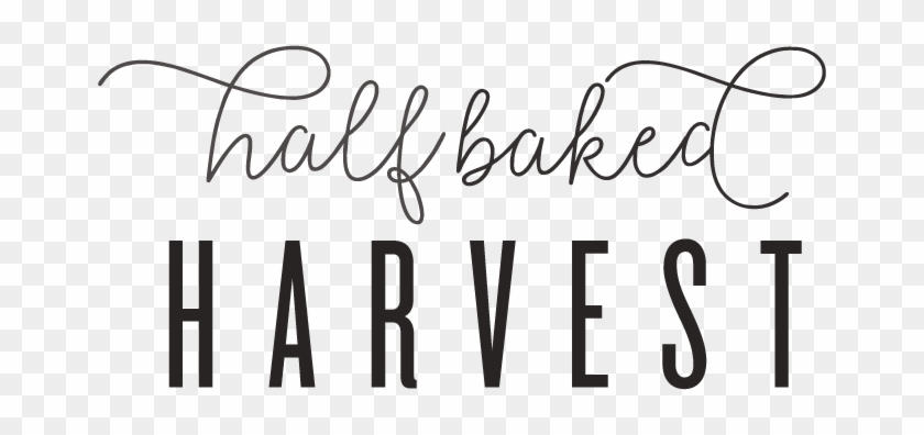 Half Baked Harvest - Half Baked Harvest Logo #696917