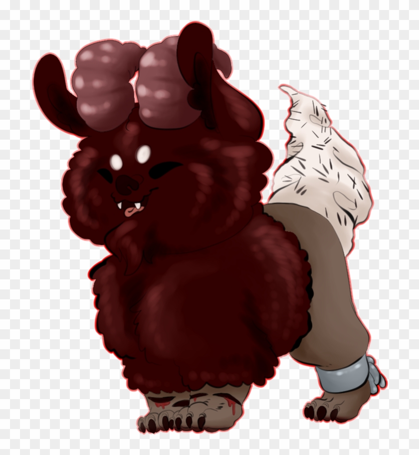 Devil's Food Cake Dog By Dinosam - Illustration #696921
