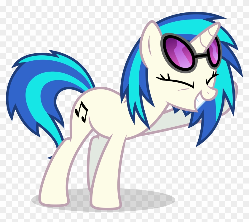 Dj Vinyl Scratch - Vinyl Scratch Mlp #696958