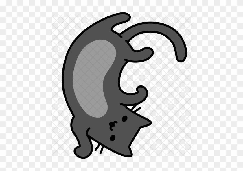 Cat Icon - Taekwondo Yin Yang #696996