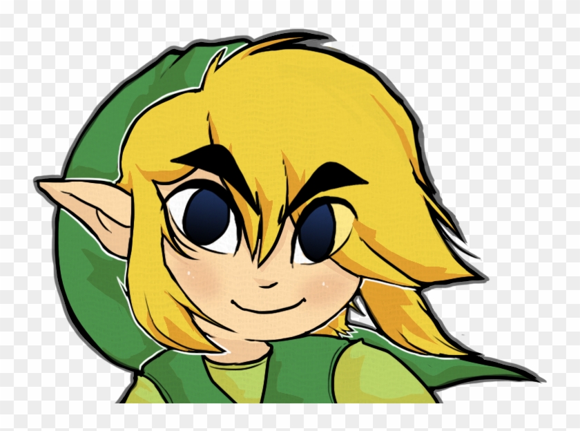 Toon Link By Rye-whiskey - Cartoon #697013