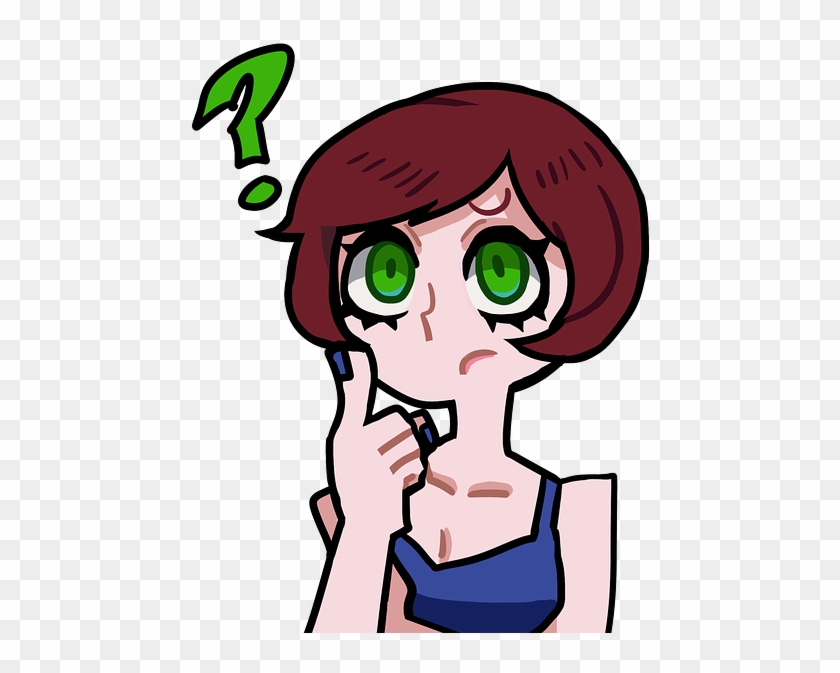 She Felt Terrible - Persona Preguntandose Png #697016