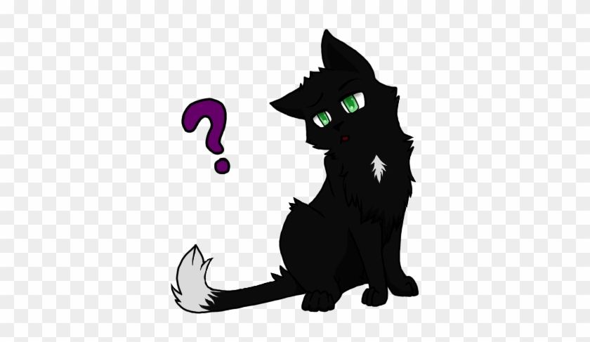 Gallery For > Ravenpaw Warriors - Warrior Cats Drawing Ravenpaw #697049