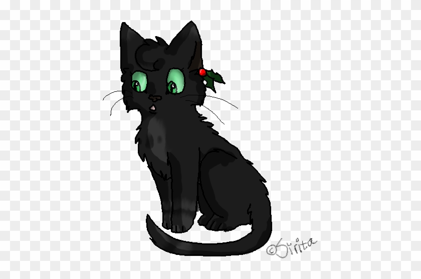 Hollyleaf Chibi By Siritasprite - Cat Yawns #697055