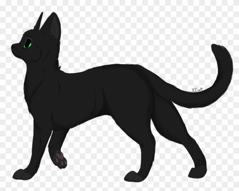 Warrior Cats Running Hollyleaf #697058