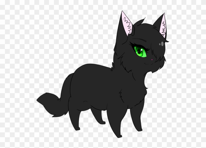 Chibi Hollyleaf By Mossfire001 - Black Cat #697061