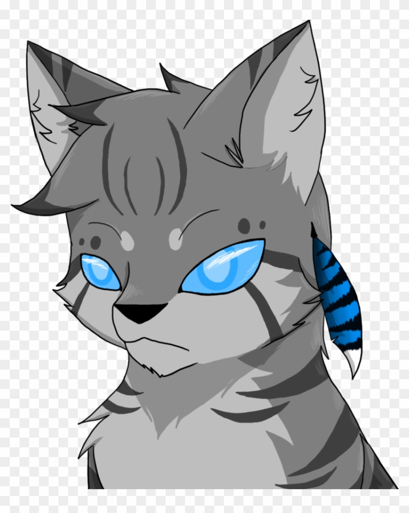 How To Draw Warrior Cats Anime For Kids  Warrior Cats Jay Feather  Free  Transparent PNG Clipart Images Download