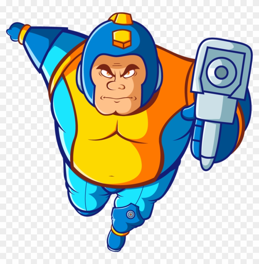 Member - Mega Man With A Gun #697091